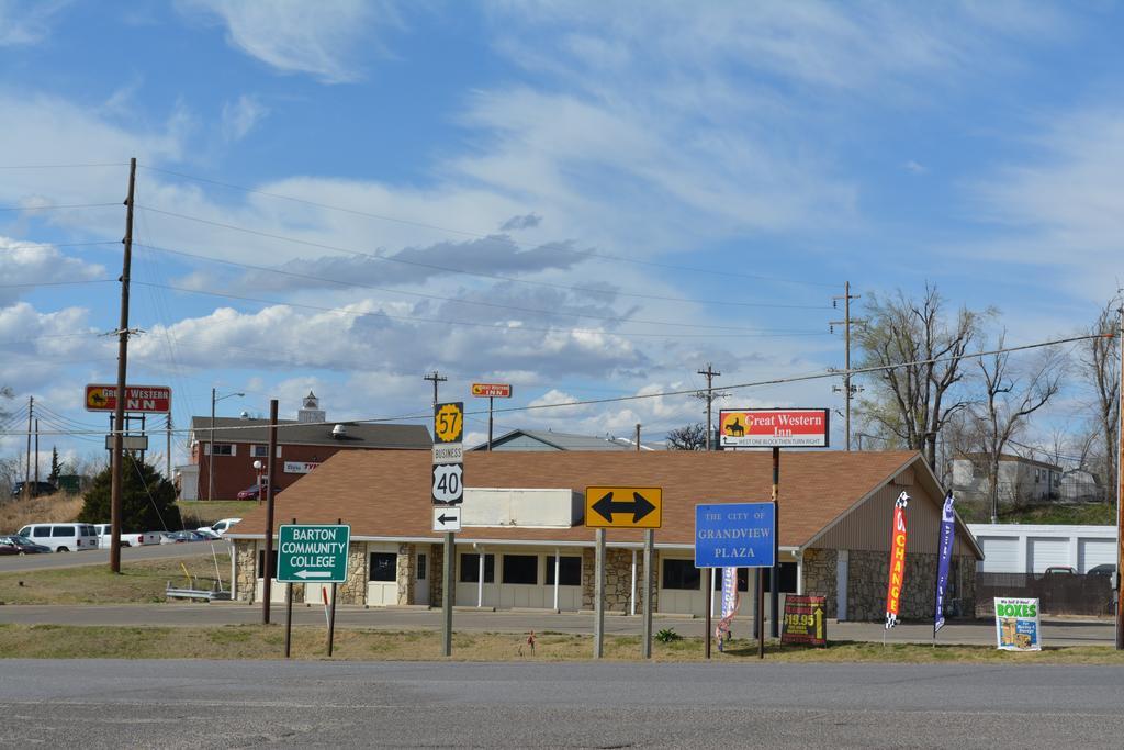 Great Western Inn Junction City Esterno foto