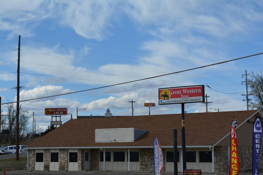 Great Western Inn Junction City Esterno foto