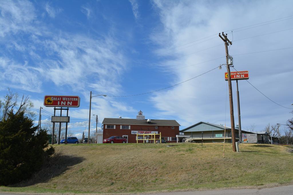 Great Western Inn Junction City Esterno foto