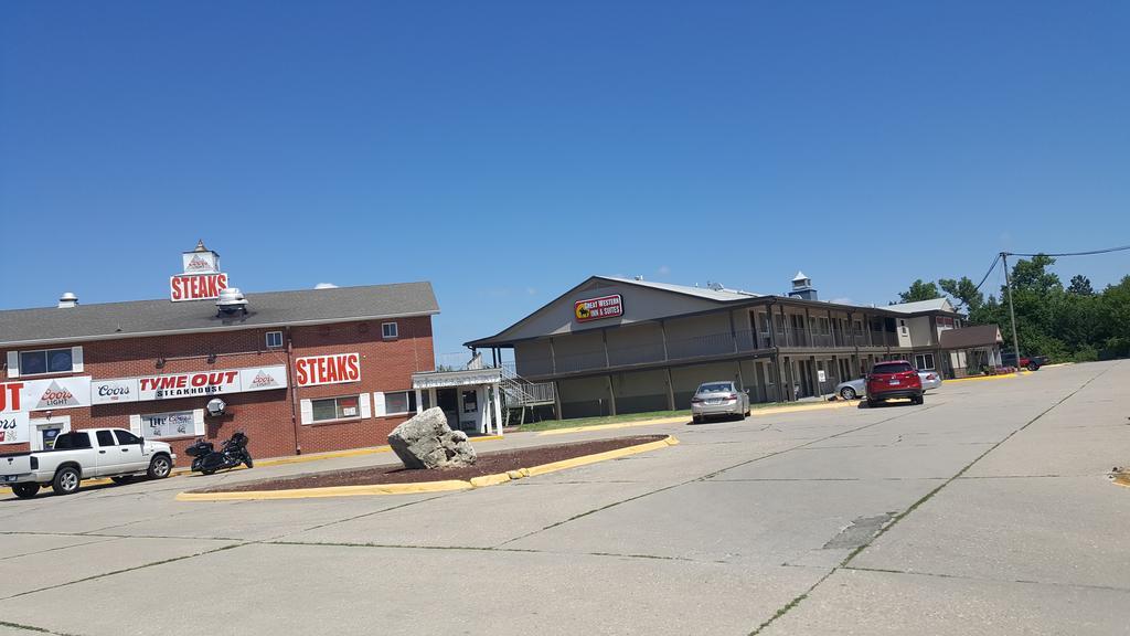 Great Western Inn Junction City Esterno foto
