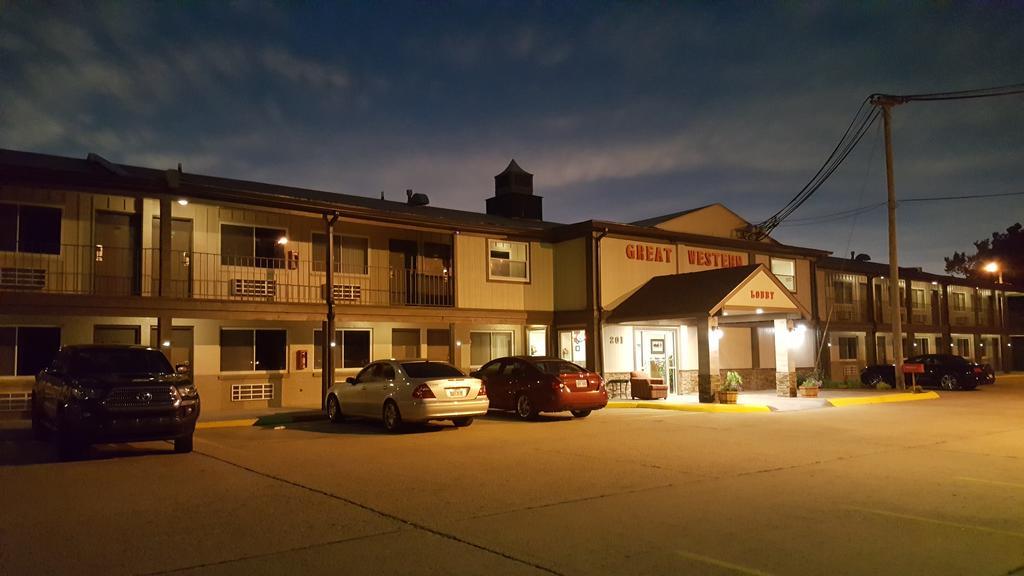 Great Western Inn Junction City Esterno foto