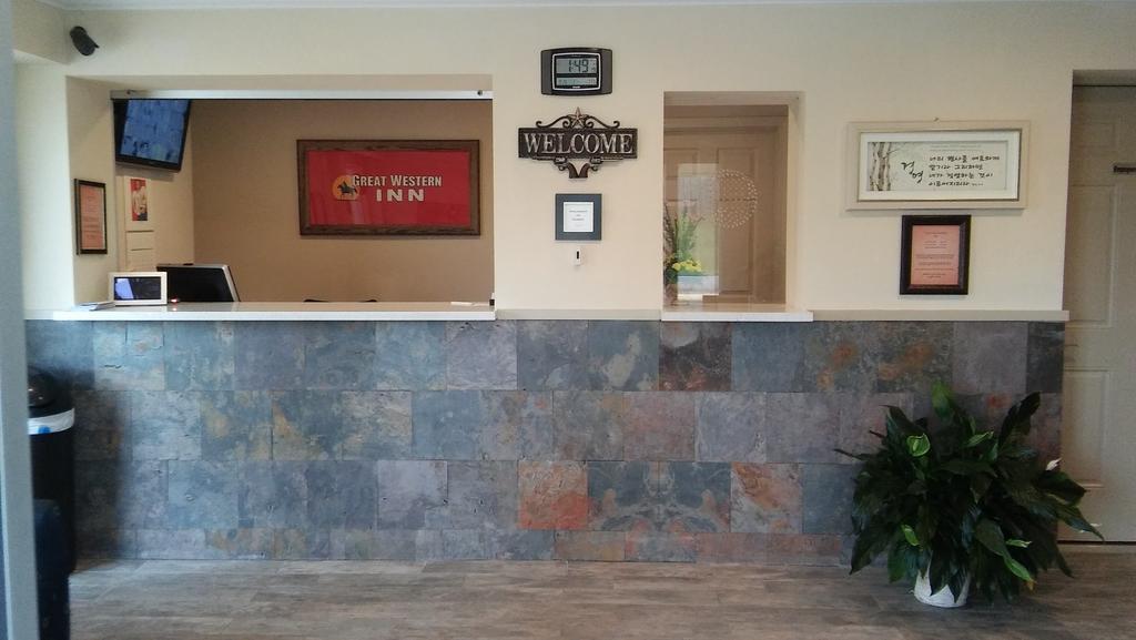Great Western Inn Junction City Esterno foto