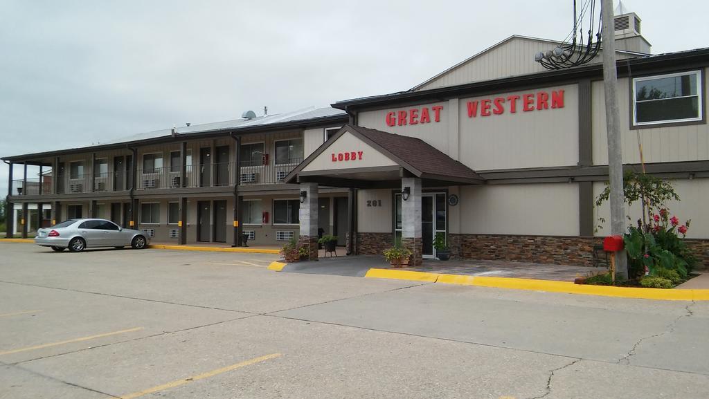 Great Western Inn Junction City Esterno foto