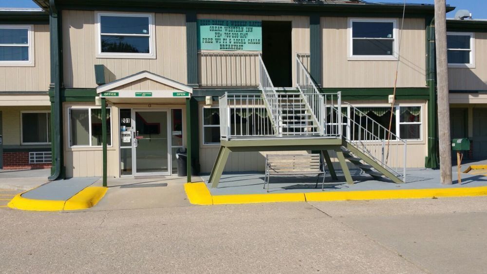 Great Western Inn Junction City Esterno foto