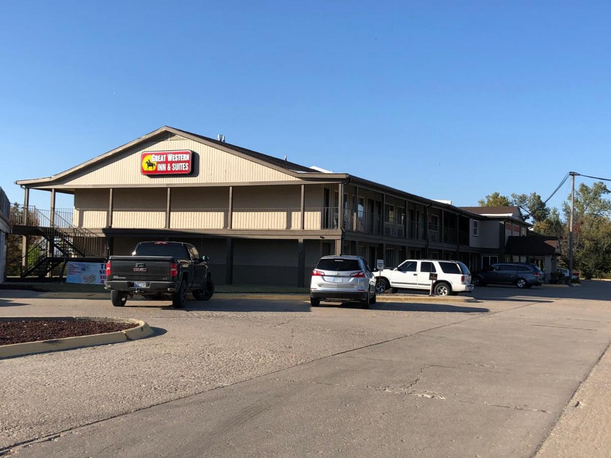 Great Western Inn Junction City Esterno foto